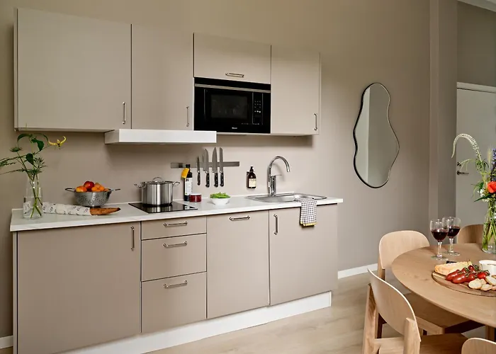 Hotel apartamentowy Flora