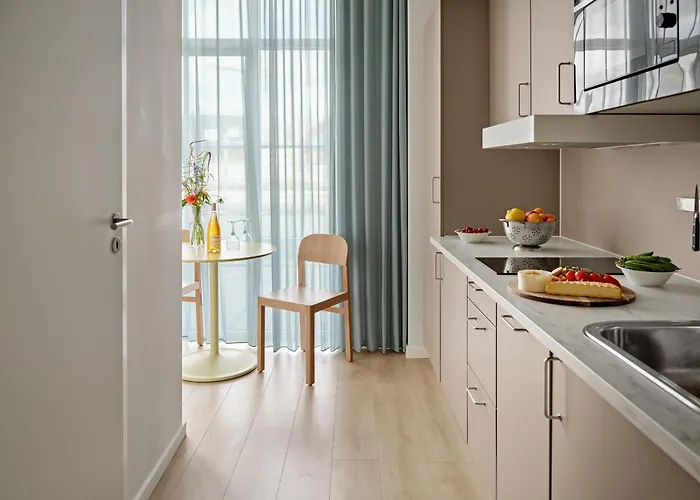 Flora Hotel apartamentowy Kopenhaga