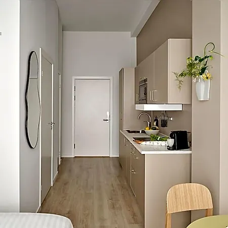 Hotel apartamentowy Flora Kopenhaga