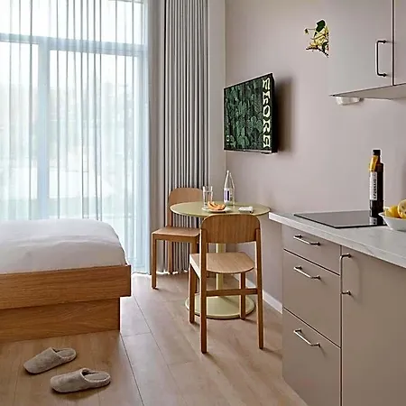 Hotel apartamentowy Flora Kopenhaga