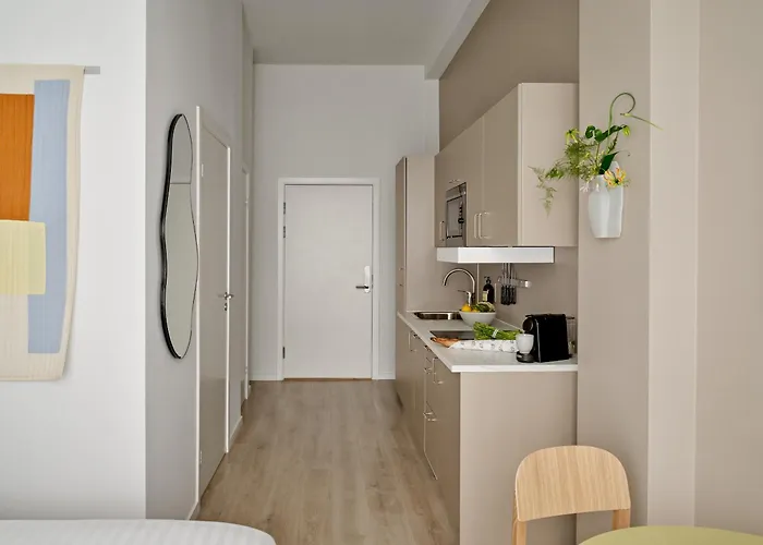 Flora Lejlighedshotel 3*