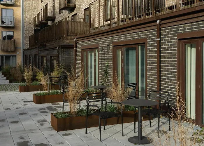 Lejlighedshotel Flora