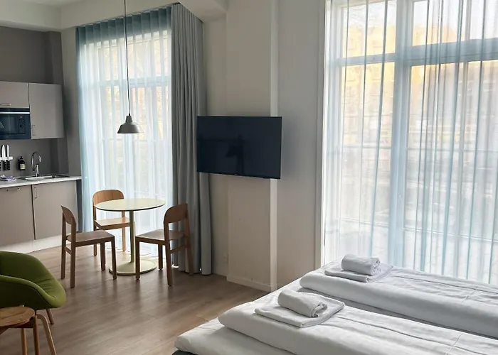 Flora Lejlighedshotel København